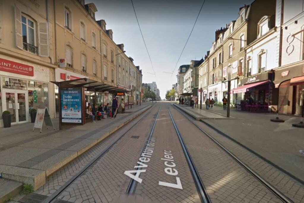 Appart T2 Prefecture Et Centre Ville Le Mans Ngoại thất bức ảnh